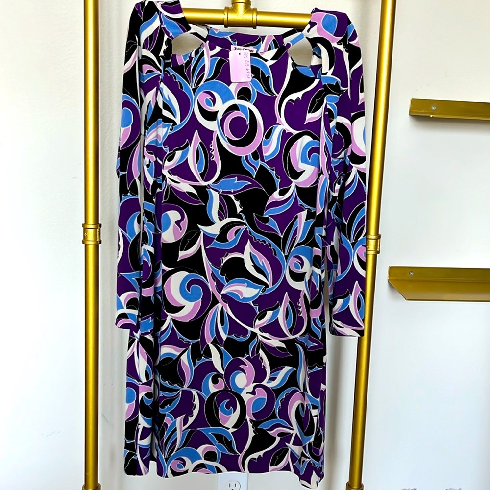 Viscose elastano dress